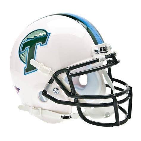 Tulane Green Wave College Football Collectible Mini Helmet | Picture Inside | FANZ Collectibles ...