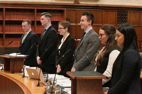 Mooting Competitions - Ulster University