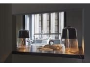 Lampe de table en verre soufflé avec dimmer SEMPLICE - 226 By Oluce ...