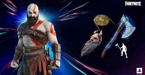 Fortnite adds Oathbreaker Set with Kratos Outfit, Leviathan Axe Pickaxe