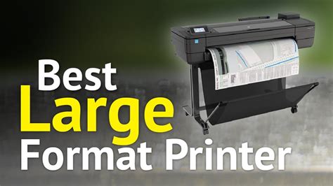 10 Best Large Format Printer 2023 Review & Buying Guide - YouTube