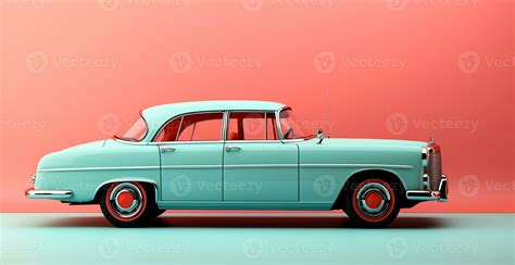 AI generated Retro car on isolated background - AI generated image 35132735 Stock Photo at Vecteezy