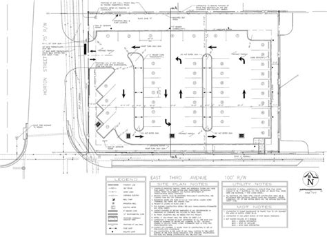 Parking Lot - Little Theater