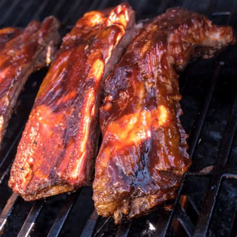 Smoked Beef Ribs With Sweet Chili Dry Rub: Easy Ribs Recipe | Bake It ...