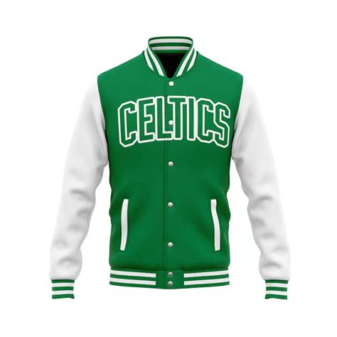 Boston Celtics Green Varsity Jacket Universal Jacket