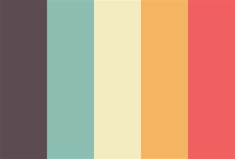 Retro Color Palettes - colordesigner.io