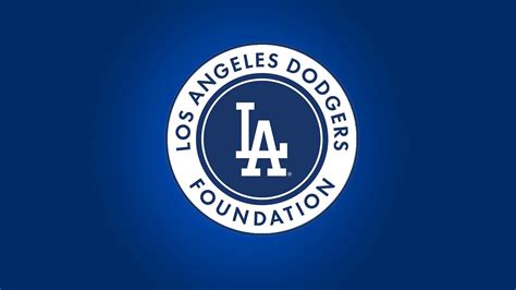 Logo Of Los Angeles Dodgers With Blue Background HD Dodgers Wallpapers | HD Wallpapers | ID #48647