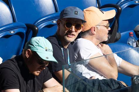 Thomas Tuchel spotted in stands at Australian Open as ex-Chelsea ...