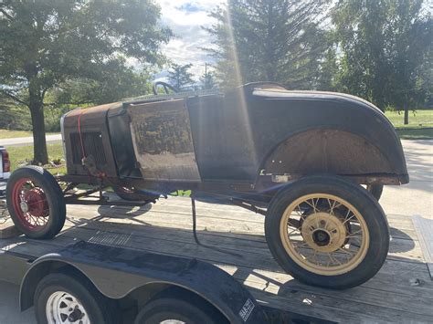 Titled 1931 Ford Model A roadster *** Sold*** | The H.A.M.B.