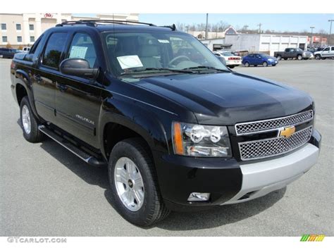 Black 2013 Chevrolet Avalanche LT 4x4 Black Diamond Edition Exterior Photo #78679746 | GTCarLot.com