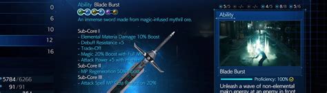 Weapon Skills in Description at Final Fantasy VII Remake Nexus - Mods ...