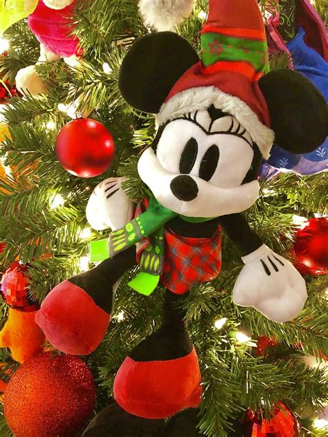 Mickey Mouse Christmas Tree Ornament Photograph by Denise Mazzocco