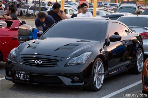 Black Infiniti G37 - BenLevy.com