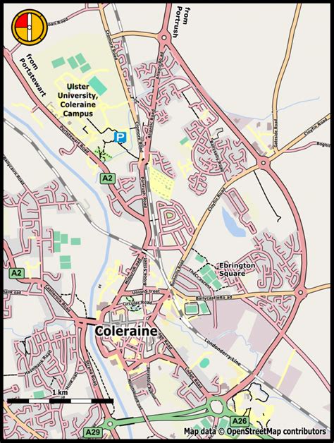 Ulster University, Coleraine | NWOC