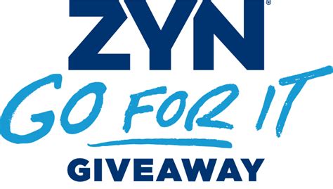 Go For It Giveaway | ZYN