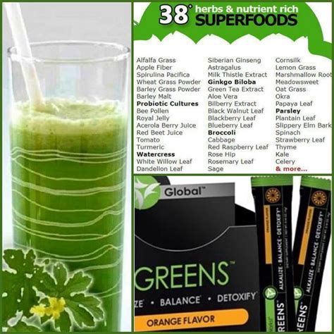 Got Greens? It Works Greens gives you over 8 servings of fruits and veggies in every serving ...