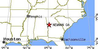 Newnan, Georgia (GA) ~ population data, races, housing & economy
