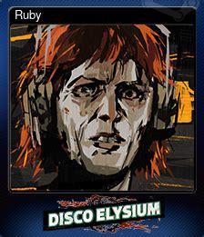 Disco Elysium - Ruby | Steam Trading Cards Wiki | Fandom