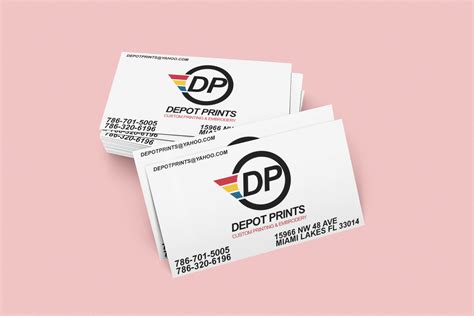 BUSINESS CARD| depotprints