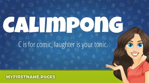 Calimpong First Name Personality & Popularity