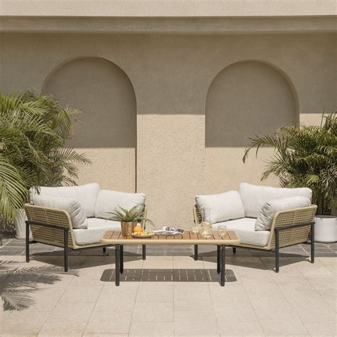 Most Comfortable Outdoor Couch: Castlery Sorrento L-Shape Sectional ...