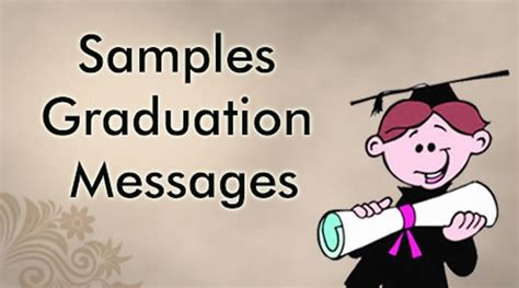 Samples of Graduation Messages, Best Wishes, Congratulations