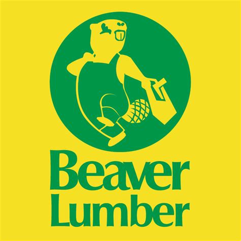 Beaver lumber (87816) Free EPS, SVG Download / 4 Vector