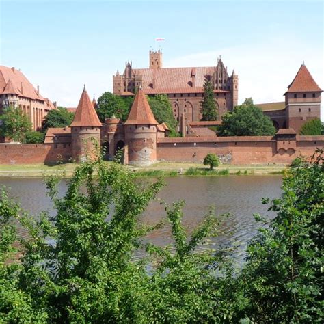 Malbork Castle – Malbork, Poland - Atlas Obscura