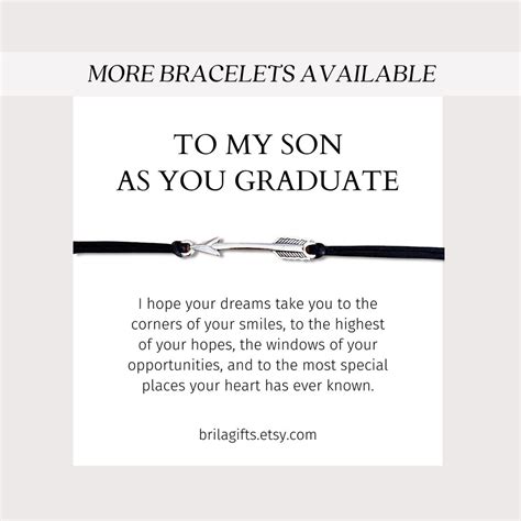 Graduation Gift for Son Son Graduation Gifts Graduation - Etsy