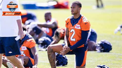 Broncos Notebook: CB Pat Surtain II not satisfied after placing 49th on ...