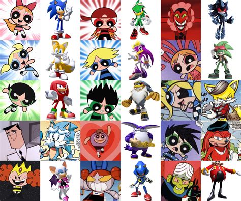 Powerpuff Girls Characters