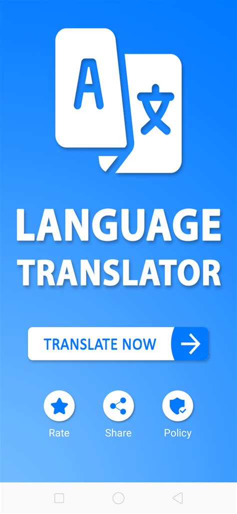 Language Translator Android Source Code by krishnadevelopers | CodeCanyon