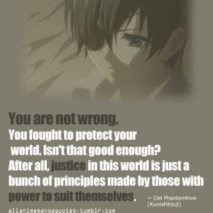 Anime Black Butler Quotes. QuotesGram