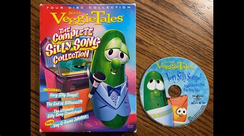 Opening To VeggieTales: Very Silly Songs! 2004 DVD (Word Entertainment) - YouTube