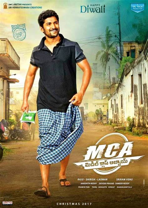 MCA Middle Class Abbayi (2017) UNCUT 1080p HDRip South Movie [Dual ...