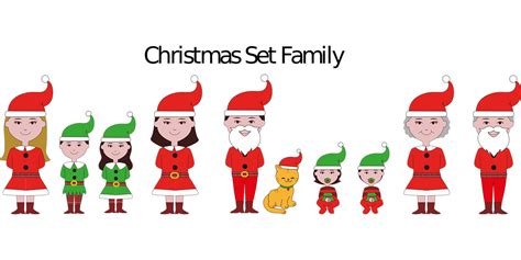 Avatar Christmas Family - Free vector graphic on Pixabay