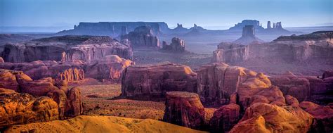 Hunts Mesa Monument Valley Photograph by Bob Ayre