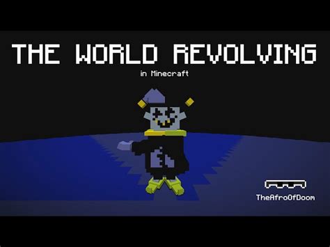 Deltarune [Spoilers] - Jevil Boss Fight Minecraft Map