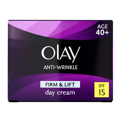 Olay Anti-Wrinkle Firm & Lift Day Cream SPF15 50ml - Feelunique