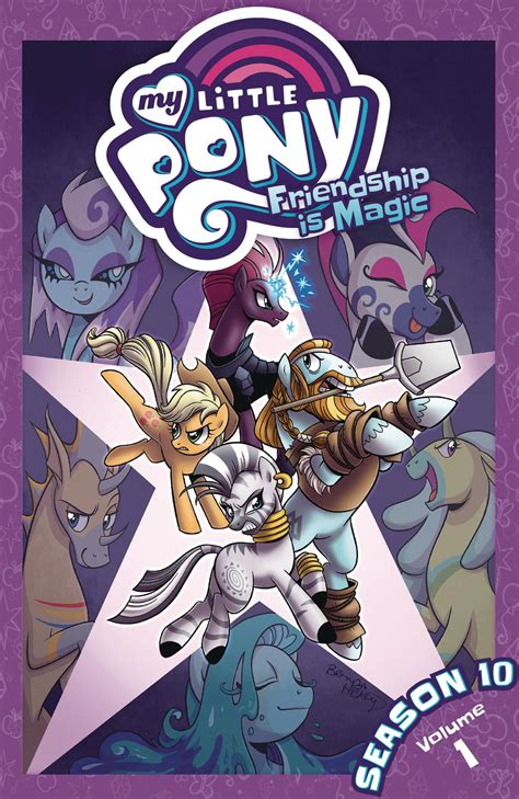 JAN210453 - MY LITTLE PONY FRIENDSHIP IS MAGIC SEASON 10 TP VOL 01 ...