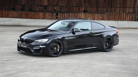 Black BMW M4 G-Power - Gorgeous car