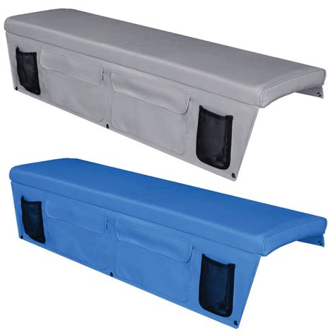 Boat Bench Seat Cushions with Side Pocket - 300mm Wide – Hunts Marine