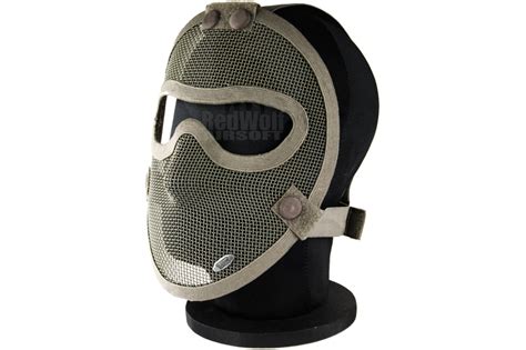 TMC Strike Mesh Full Face Airsoft Mask (RG) - Buy airsoft Combat Gear ...