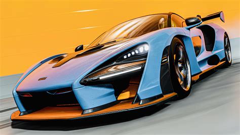 McLaren Senna - Forza Horizon 4 : r/VirtualPhotographers