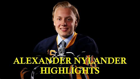 Alexander Nylander - Man Of The Year [ Highlights ] - YouTube