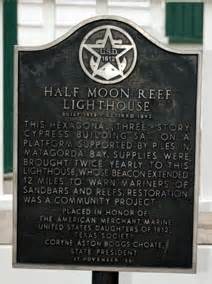 Port Lavaca, TX - Half Moon Reef Lighthouse