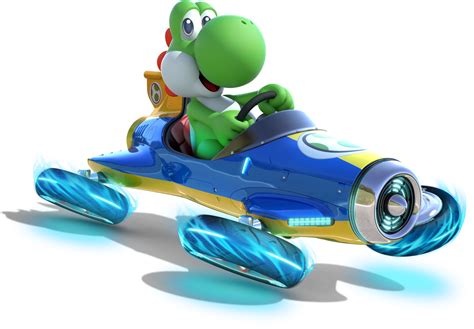 Imagen - Yoshi (Mario Kart 8).png | Super Mario Wiki | FANDOM powered ...