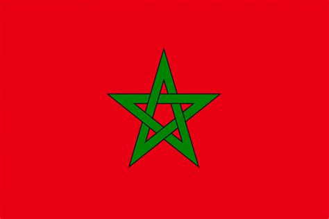 National Flag Of Morocco : Details And Meaning