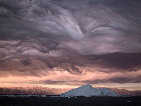 Stratus Clouds, Greenland