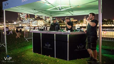 VIP Bar Events | Premium Mobile Cocktail Bar Hire Services & Event Bar Hire London